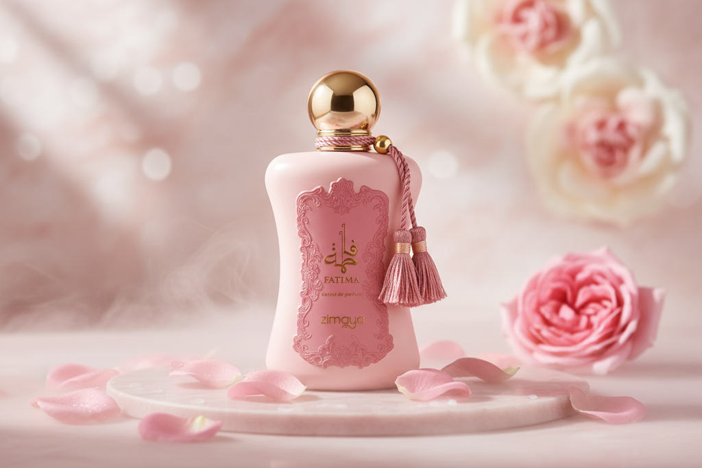 Zimaya Fatima Pink Editorial