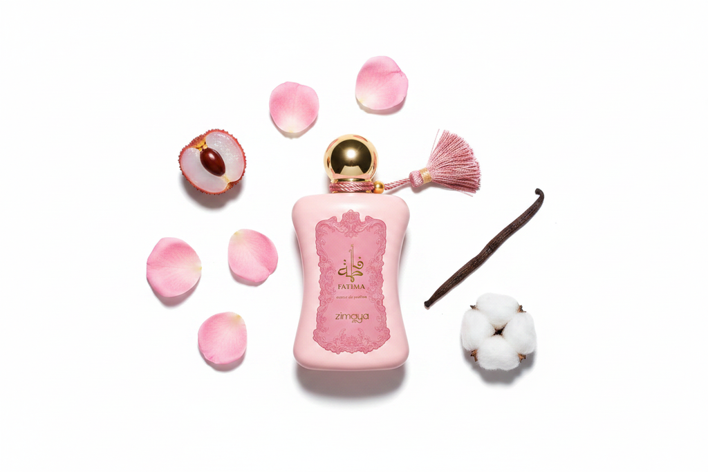 Zimaya Fatima Pink Notes
