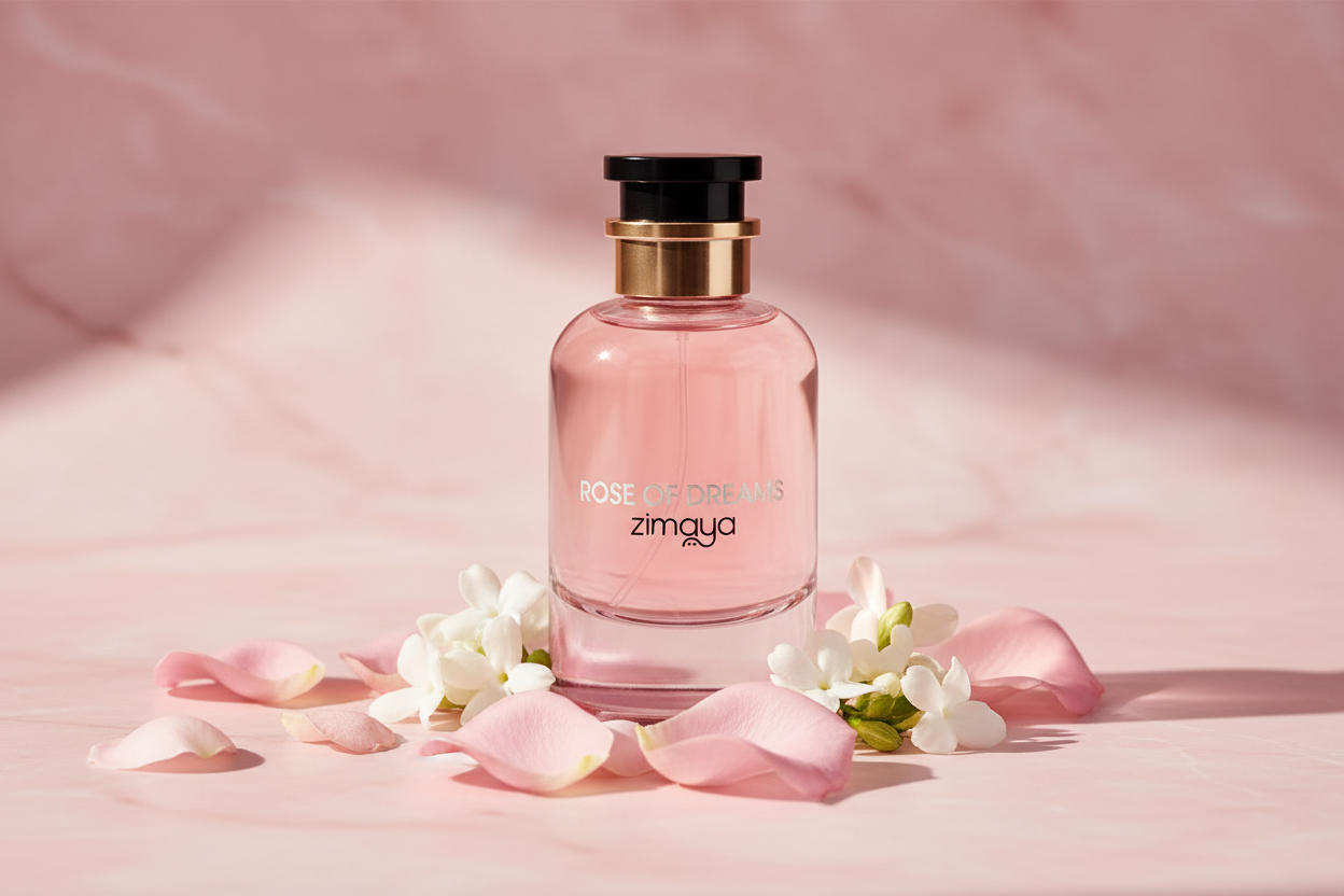 Zimaya Rose of Dreams — Editorial Image