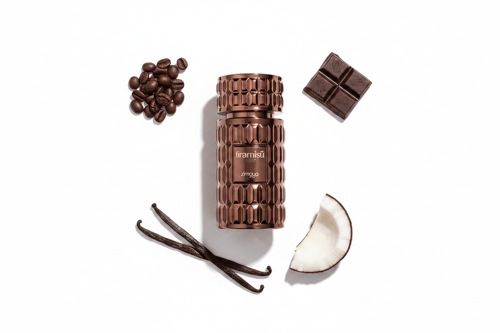 Afnan Zimaya Tiramisu Coco Eau de Parfum 100ml - Afnan - Felo Fragancias Shop