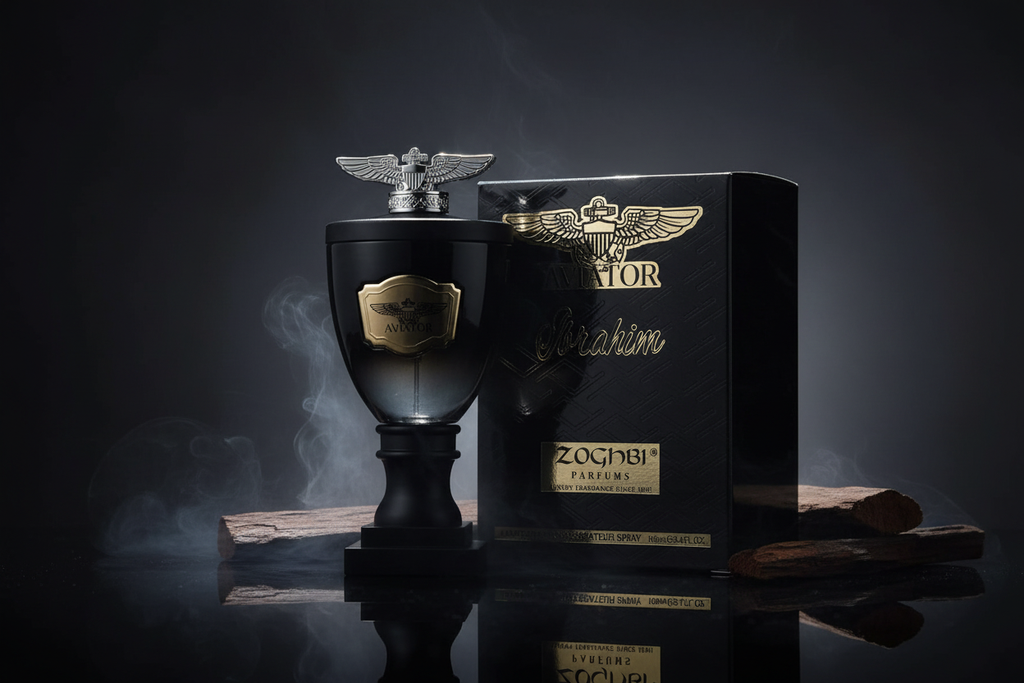 Zoghbi Aviator Ibrahim — Editorial Image