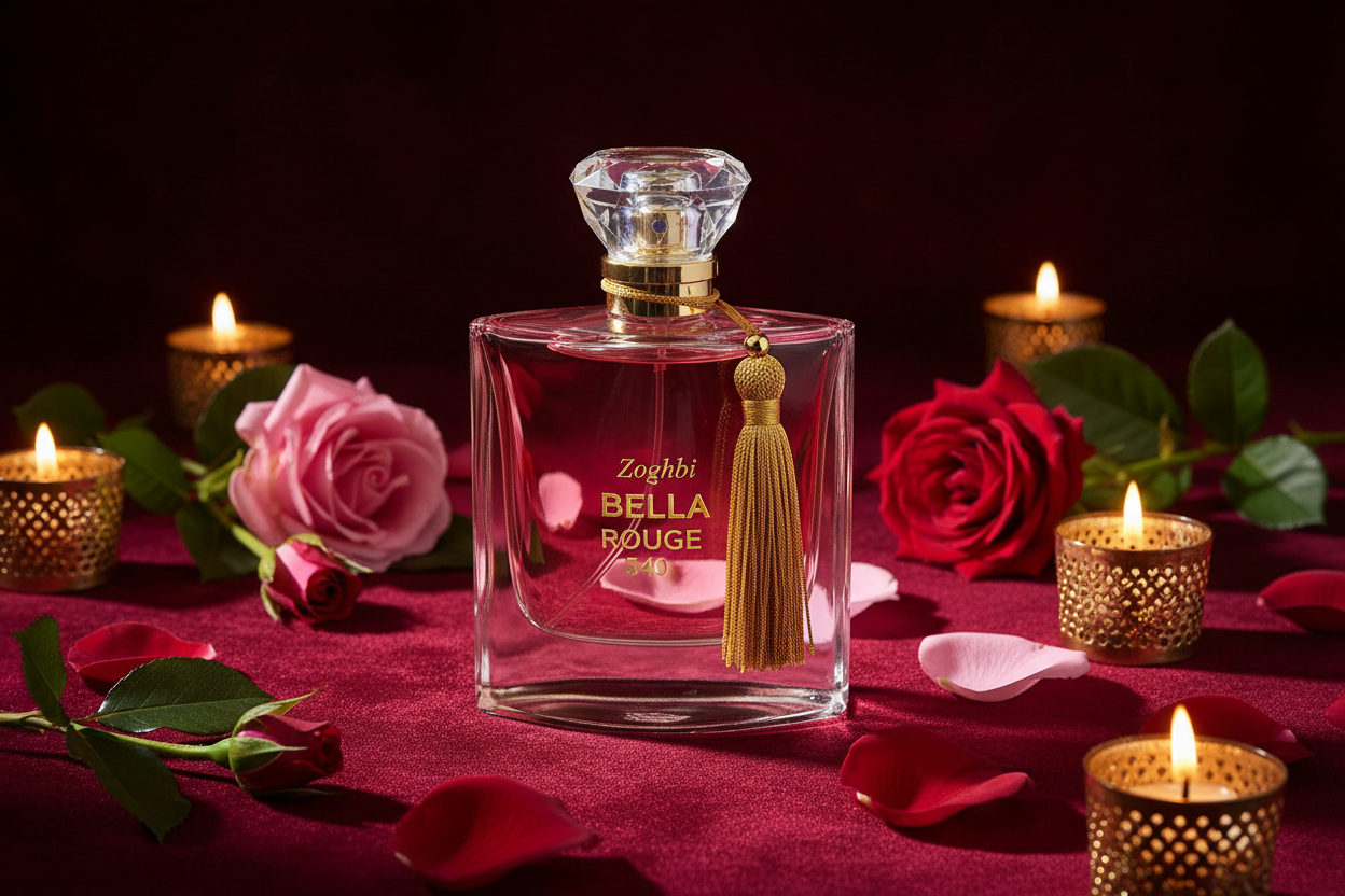 Zoghbi Bella Rouge 540 — Editorial Image