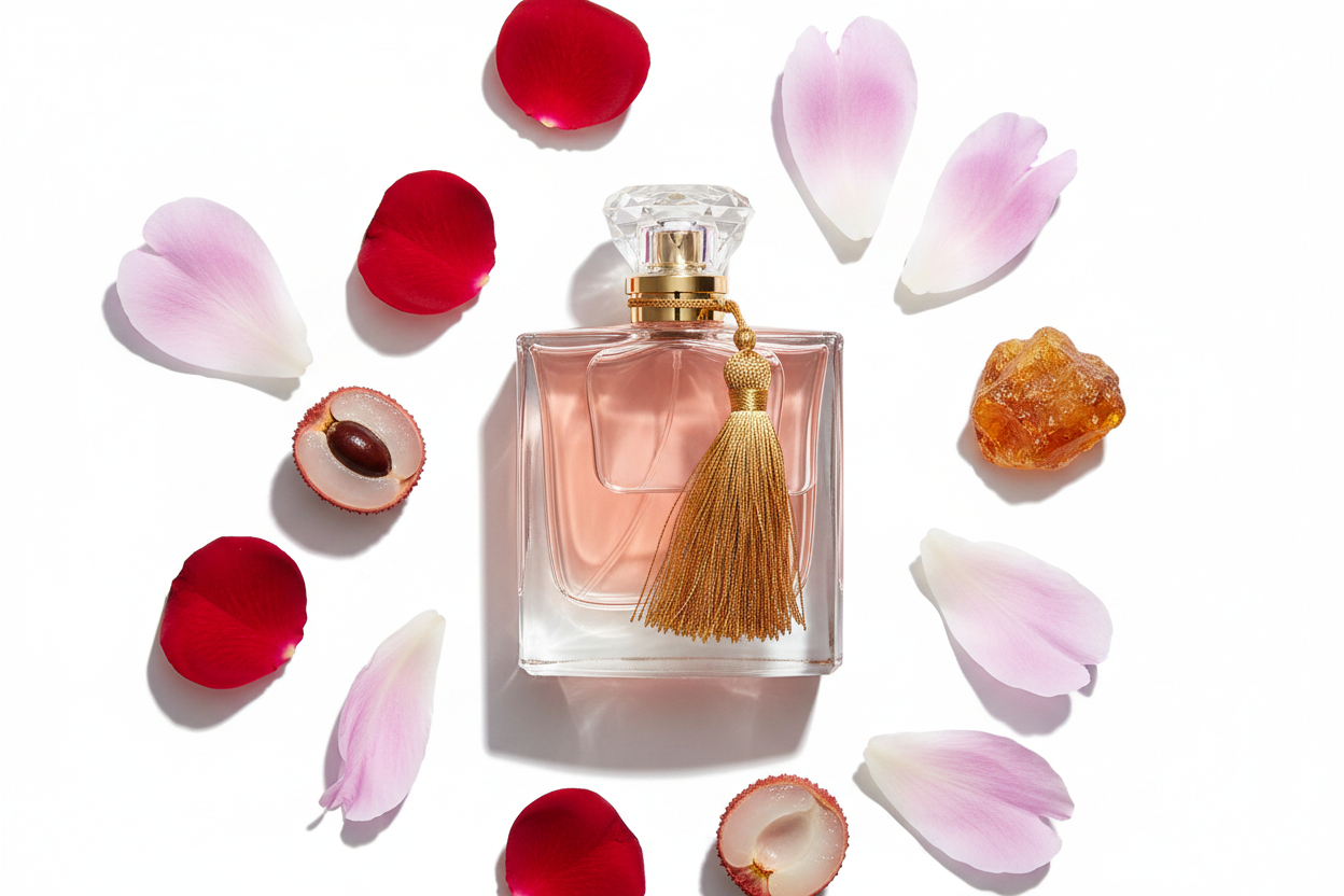 Zoghbi Bella Rouge 540 — Notes Image
