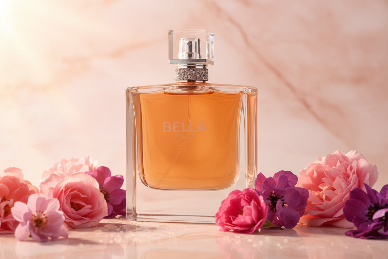 Zoghbi Bella Sahar — Editorial Image